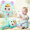 thumbnail image 1 of Baby Shaker Sand Hammer Toy Dynamic Rhythm Stick Baby Rattles Kids Musical Party Favor Musical Instrument Toys, 1 of 6