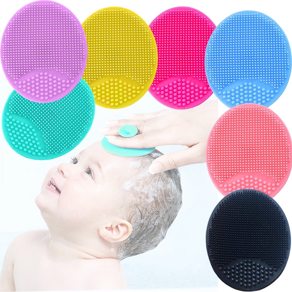 LALAFINA 1pc Massage Brush Kids Tools Brush Cleaner Tool Baby Bath Bru –  BABACLICK
