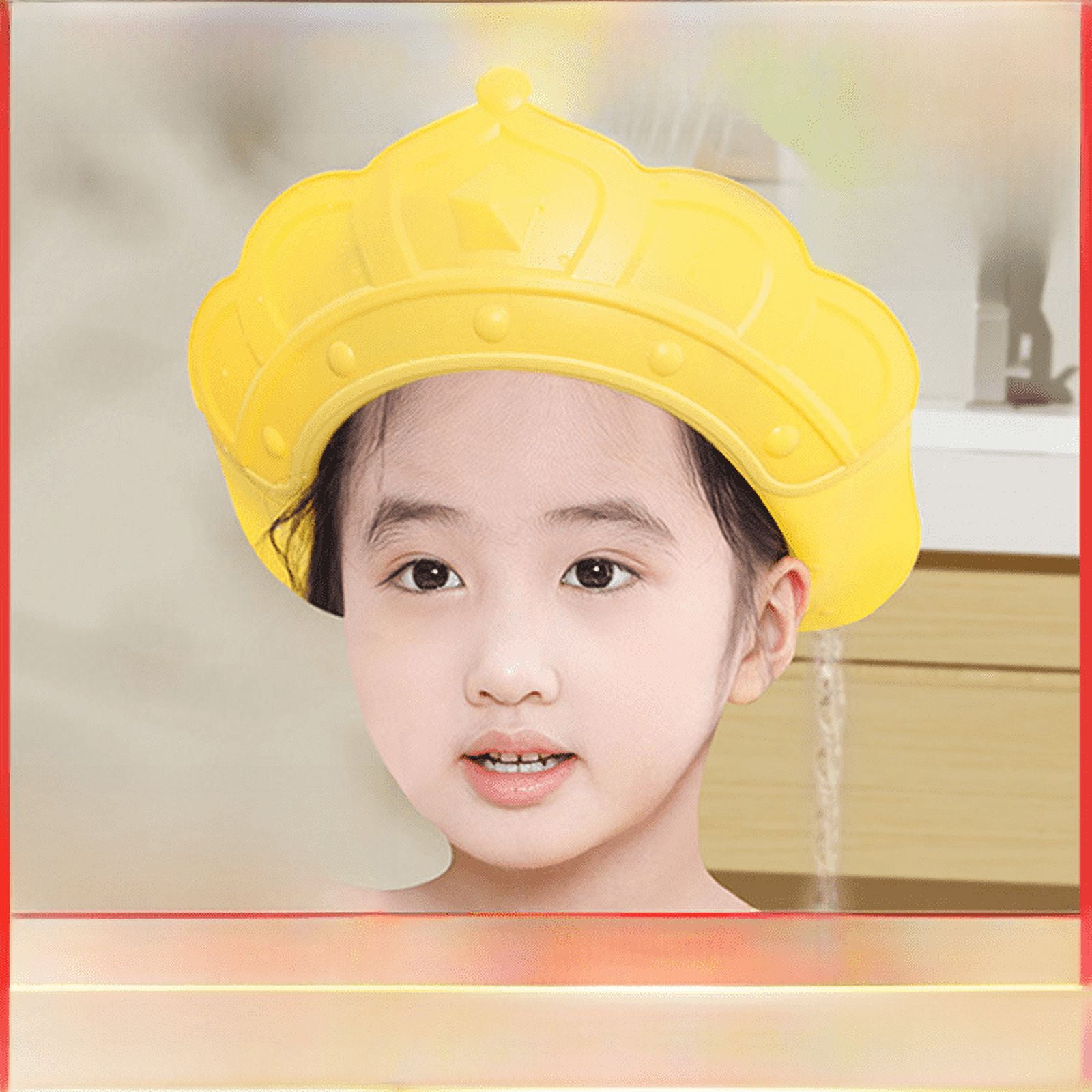 Baby Shampoo Cap Children's Shower Cap Baby Shampoo Cap Waterproof