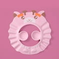 thumbnail image 1 of Baby Shampoo Cap, Gaqring Soft Elastic Infant Ear Protection Shampoo Cap, Waterproof Comfortable Reusable Shower Cap for KidsBath Hair Wash, 1 of 3
