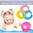 thumbnail image 1 of Baby Shampoo Cap with Eye Protection - Adjustable EVA Material for 6-36 Months, Waterproof Hair Washing Accessory for Toddlers, 1 of 5