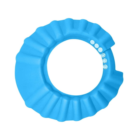 Baby Shampoo Cap with Eye Protection - Adjustable EVA Material for 6-36 Months, Waterproof Hair Washing Accessory for Toddlers