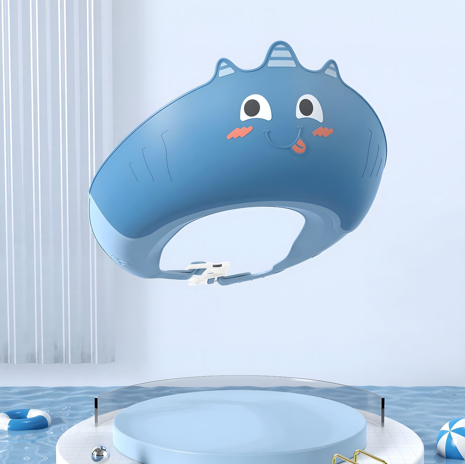 Baby Shampoo Eye And Ear Protection Shampoo Cap Baby Shower Cap