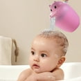 thumbnail image 1 of Baby Shampoo Rinser Cup Gentle Bathing for Hair Wash and Water Pouring Container, 1 of 4