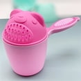thumbnail image 1 of Baby Shampoo Rinsing Cup with Handle for Gentle Bath Hair Washing No More Eye Irritation Toddler Bathing Accessory, 1 of 7