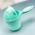 thumbnail image 1 of Baby Shampoo Rinsing Cup with Handle for Gentle Bath Hair Washing No More Eye Irritation Toddler Bathing Accessory, 1 of 5