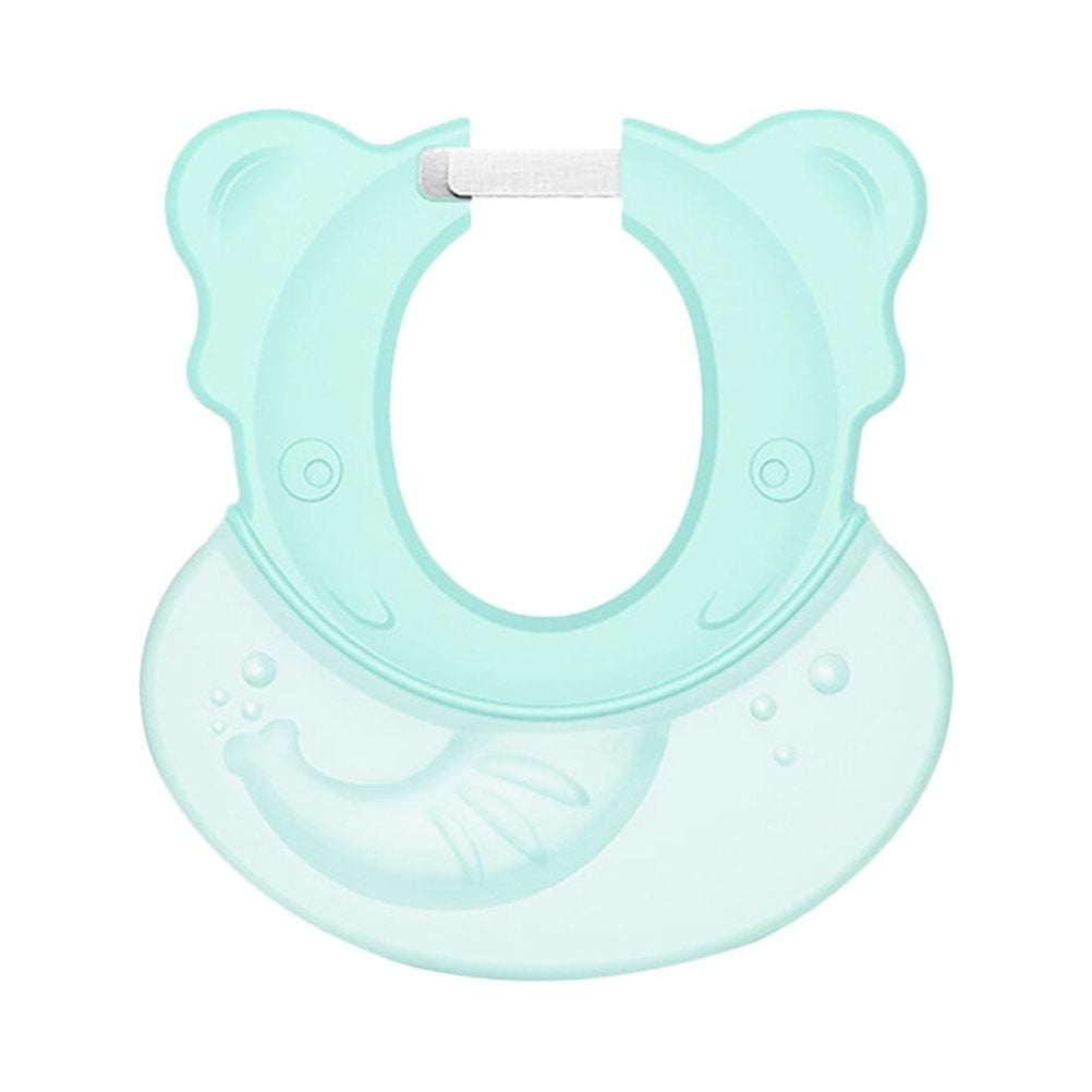 Baby Shampoo Shower Visor Shield Safe Adjustable Bathing Ear Protect