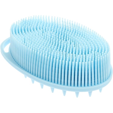 Silicone Shower Bath Brush Body Exfoliator Scrubber
