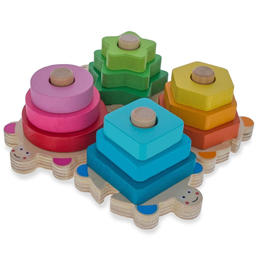 Shape Little Minds Driftwood Happy Block main image 1