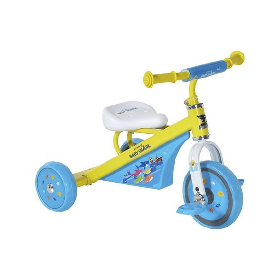 Baby Shark 10" Unisex Trike for Age 2 - 4 Years