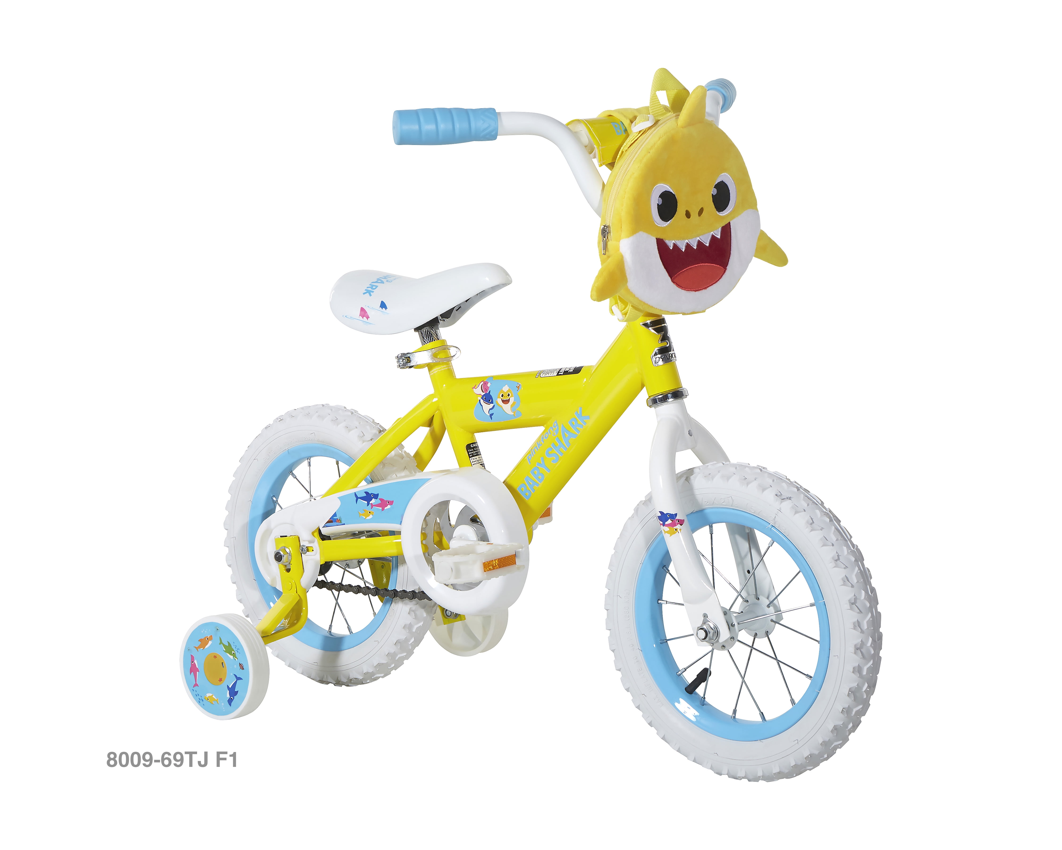 Baby Shark 12 Bike