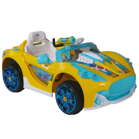 Baby Shark 6V Super Car