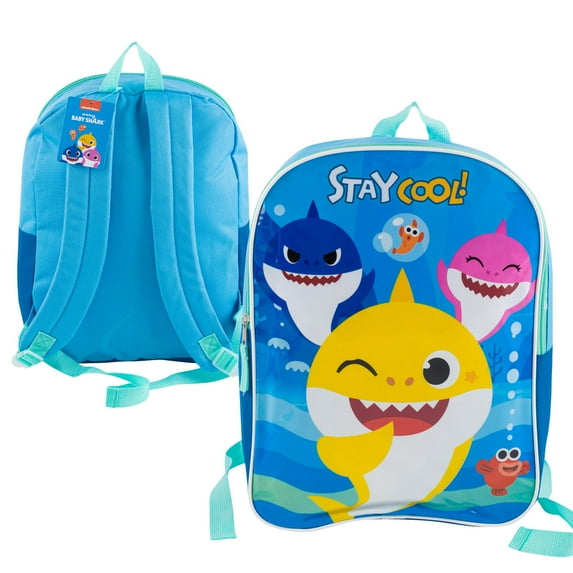 Baby Shark Ages 5 Backpack