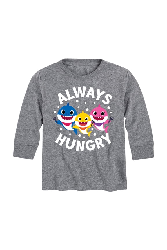 - Always Hungry - Toddler And Youth Long Sleeve Graphic T-Shirt