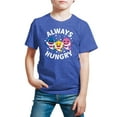 thumbnail image 1 of Baby Shark - Always Hungry - Toddler And Youth Short Sleeve Graphic T-Shirt, 1 of 6