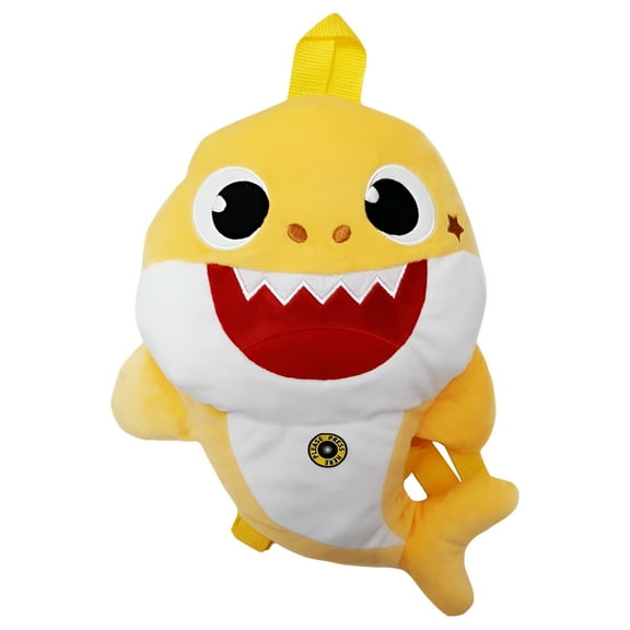 Baby Shark Baby Music Sound Plush Backpack