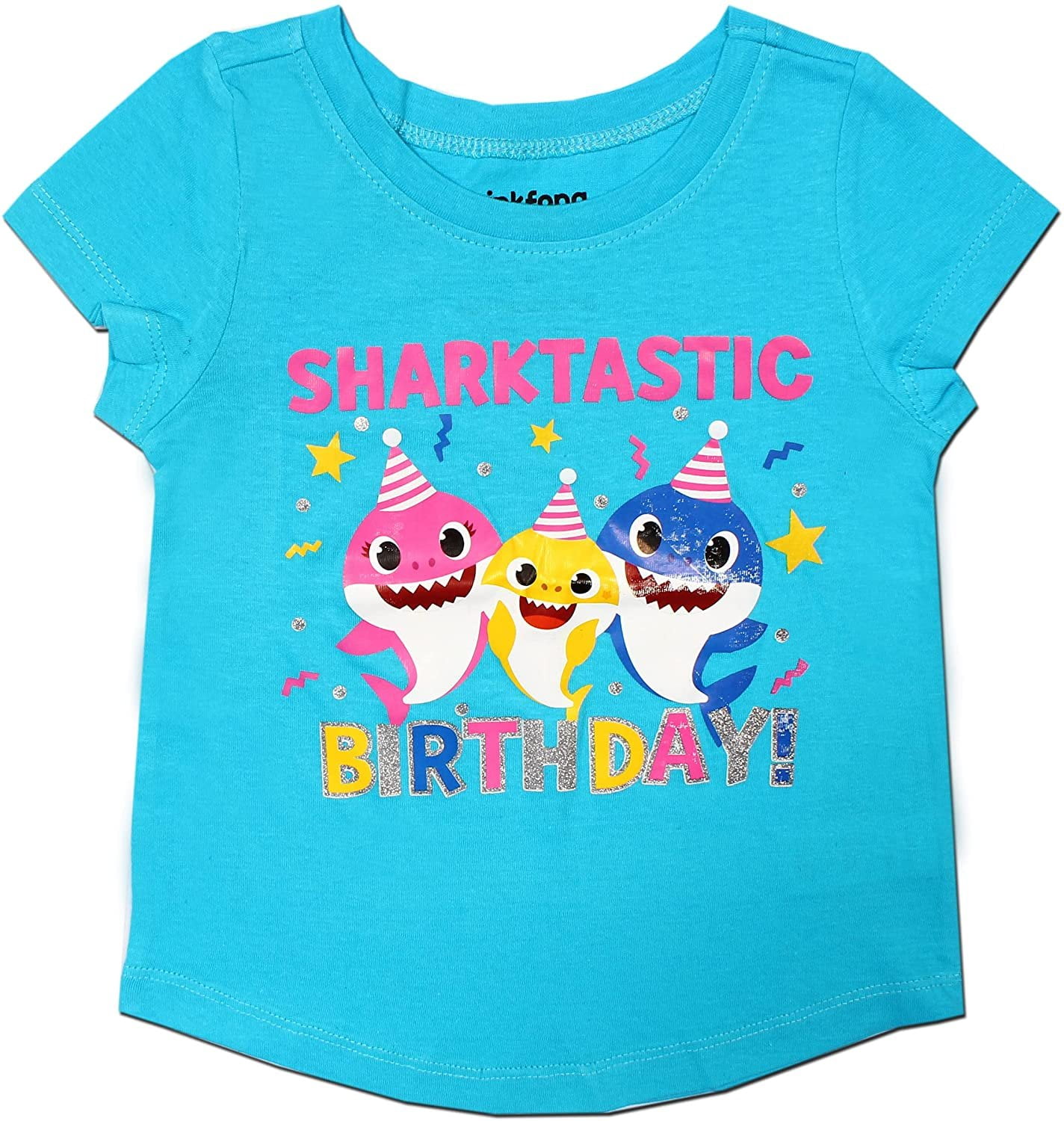 Baby Shark Baby Shark, Daddy Shark and Mommy Shark Girls Single