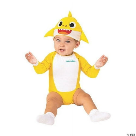 Baby Shark - Baby Shark Infant Suit-INF0-6