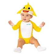 RUBIES II Baby Shark Romper Costume for Babies by Rubies, Unisex 0-6 months