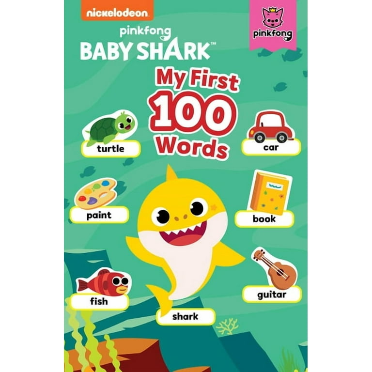 baby sharkベビーシャークmy first book ベイビーシャーク 英語知育