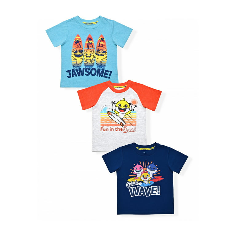 Bluey Toddler Boys 3 Pack Graphic T-shirts 3T