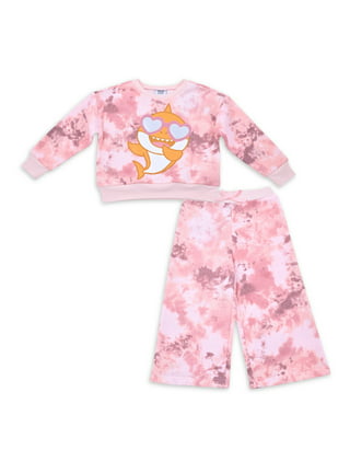 Baby Shark Girls' 3-Pack Training Pants & Chart Set - pink/multi, 2t  (Toddler)