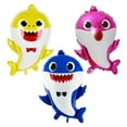 thumbnail image 1 of Baby Shark Balloons Decoration Items Combo Of 3Pcs, 1 of 4