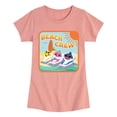 thumbnail image 1 of Baby Shark - Beach Crew Toddler Girls' Toddler Short Sleeve Graphic T-Shirt, 1 of 4