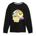 thumbnail image 1 of Baby Shark - Beach Day Boys' Long Sleeve Graphic T-Shirt, 1 of 5