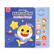 Baby Shark Bedtime Songs Sound Book 10 Button