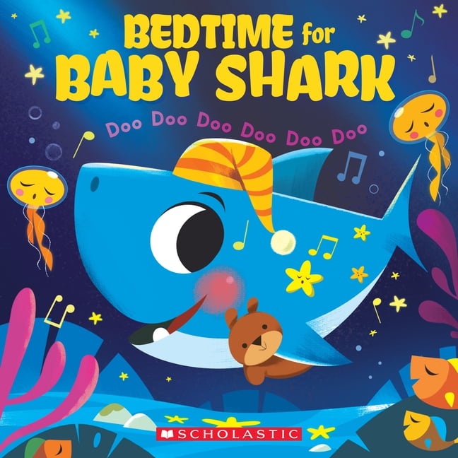 JOHN JOHN BAJET Baby Shark Bedtime for Baby Shark: Doo Doo Doo Doo Doo Doo (a Baby Shark Book), (Paperback)