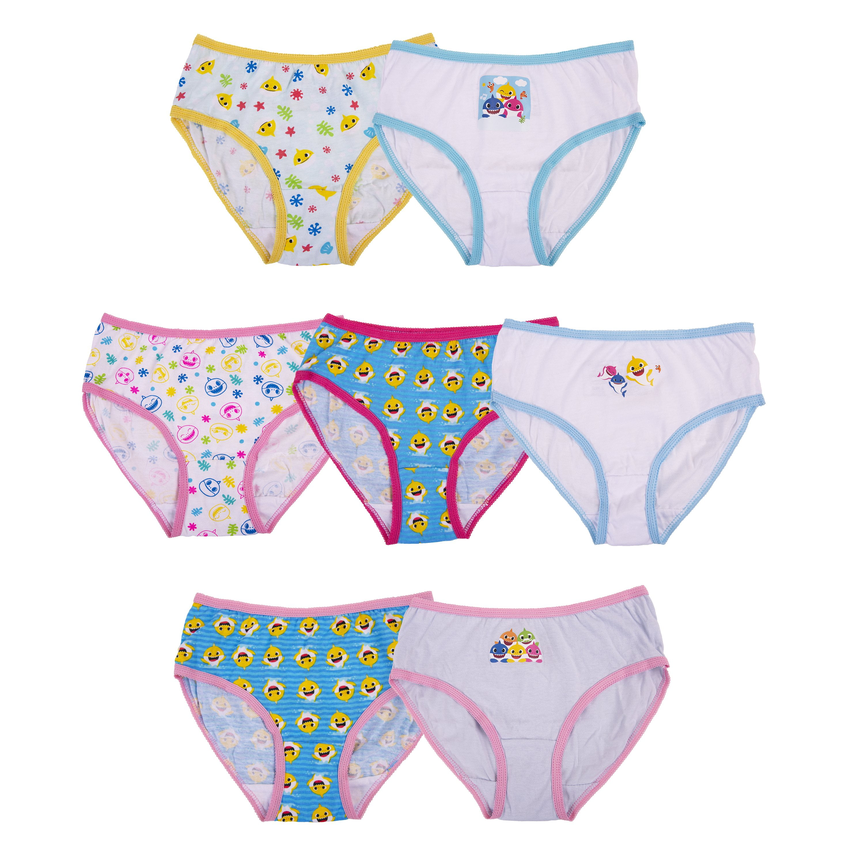 Girls' Paw Patrol 7pk Underwear - 6 : Target