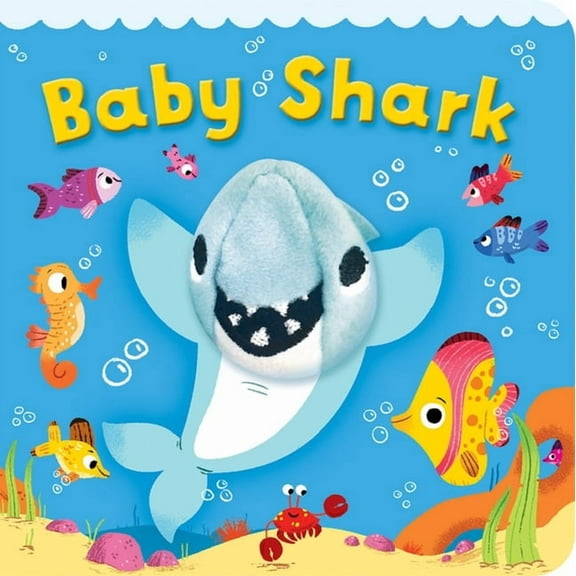 Baby Shark Puppet Book, (Board Book)