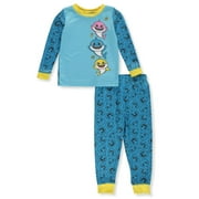 Baby Shark Boys' 2-Piece Pajamas Set Outfit - blue/multi, 2t (Toddler)