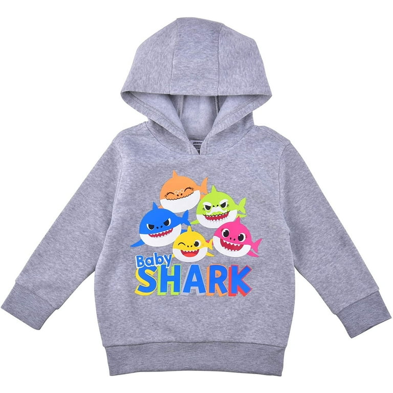 Boys shark hotsell hoodie