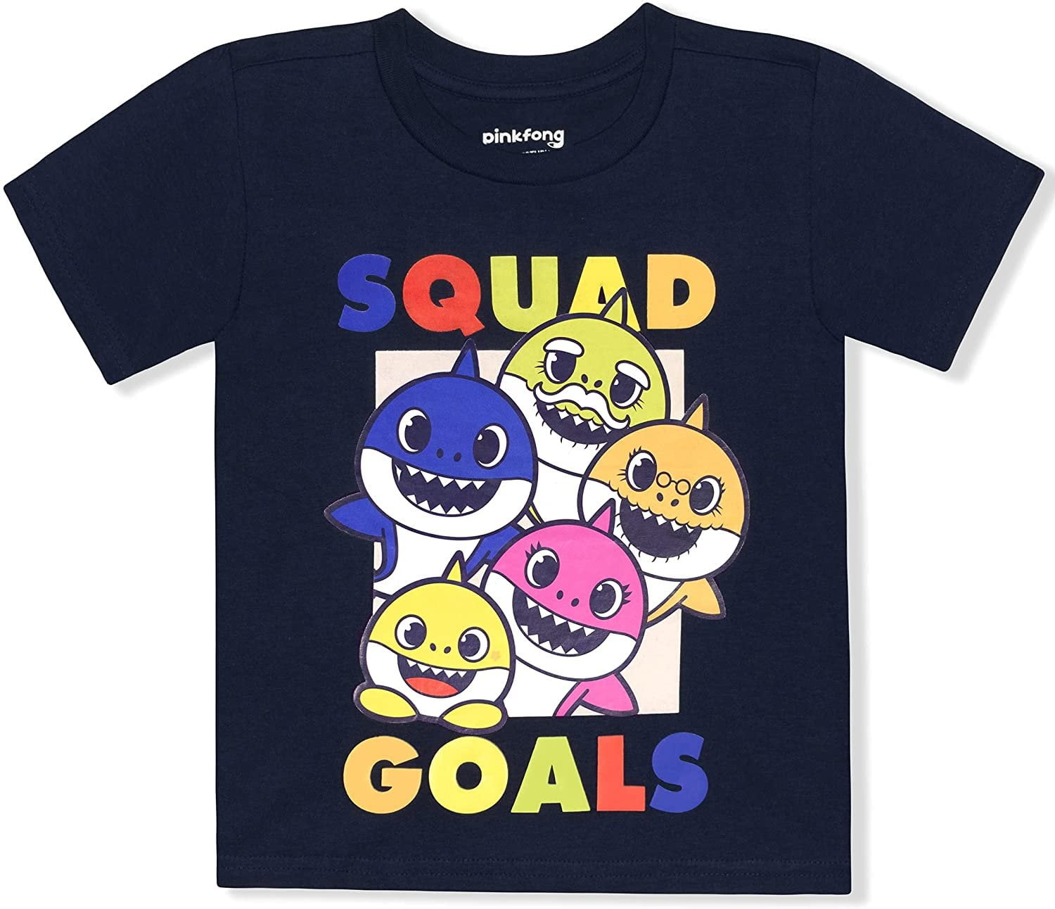 Mayoral Baby Boy Blue Sharks Tee