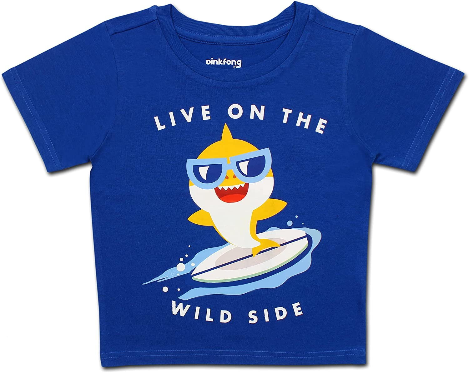 Mayoral Toddler Boy Blue Sharks Tee