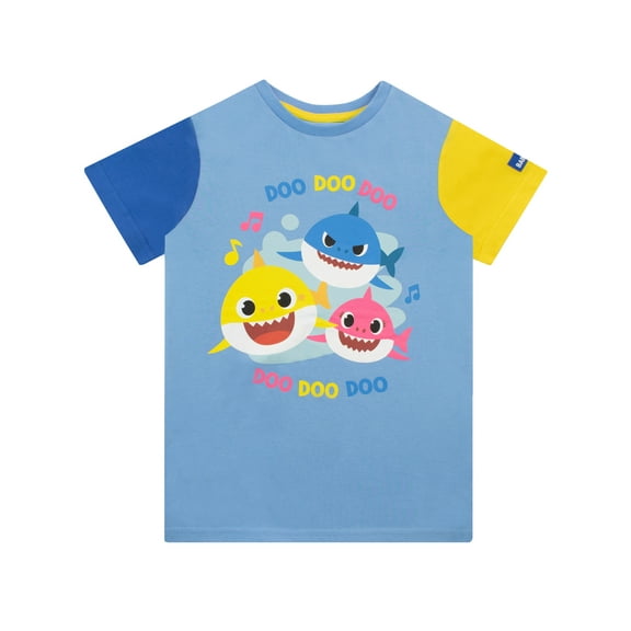 Baby Shark Boys T-Shirt Blue 18-24M - 6