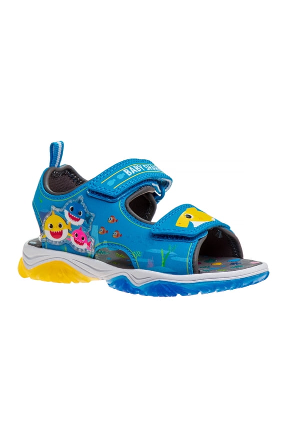 Boys hook and loop open toe sport sandals