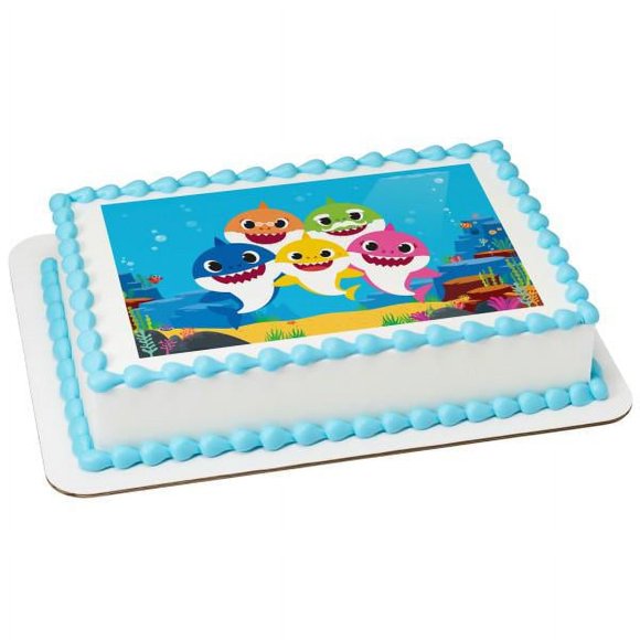 Pinkfong Baby Shark Cake