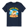 thumbnail image 1 of Baby Shark - Chill Out Toddler Boys' Toddler Short Sleeve Graphic T-Shirt, 1 of 5