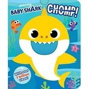 Pre-Owned Baby Shark: Chomp! (Crunchy Board Books) (Board book) 1499810741 9781499810745