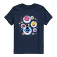 thumbnail image 1 of Baby Shark - Christmas Family Bubbles Toddler Boys' Toddler Short Sleeve Graphic T-Shirt, 1 of 6