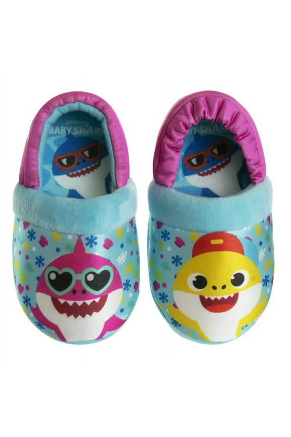 "Cool and Friendly" Toddler Girls' Casual Slippers - Pink, 9-10