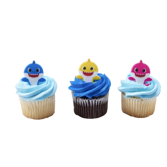 Baby Shark Cupcakes