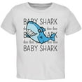 thumbnail image 1 of Baby Shark Cute Silly Toddler T Shirt White 3T, 1 of 1