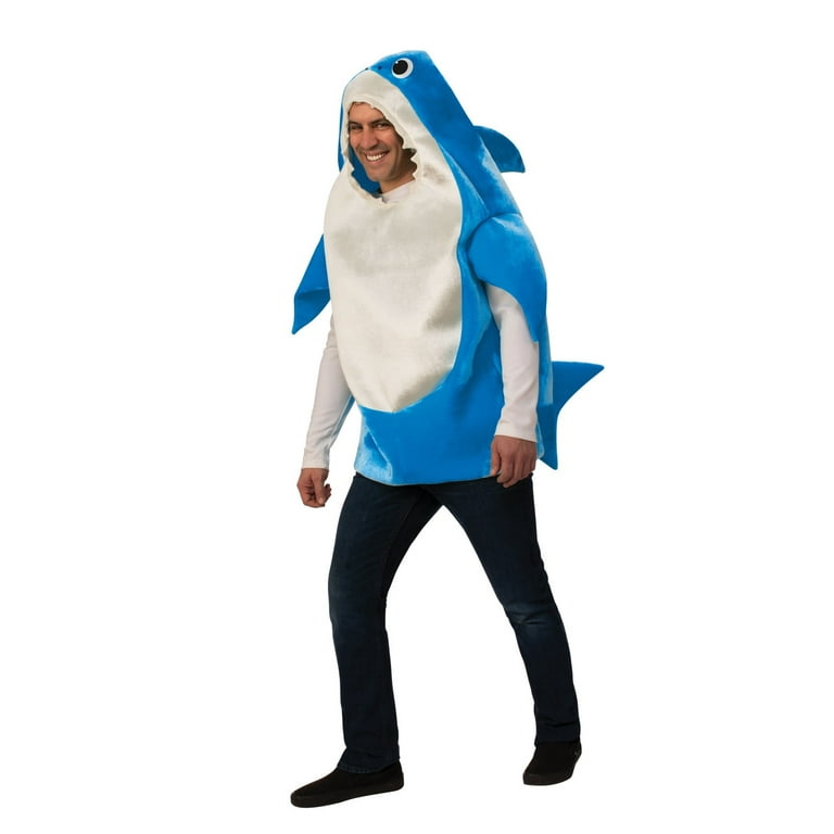 Daddy Shark Adult Blue Costume Daddy Shark Adult Blue Costume