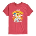 thumbnail image 1 of Baby Shark - Daddy's Beach Buddy Toddler Boys' Toddler Short Sleeve Graphic T-Shirt, 1 of 5