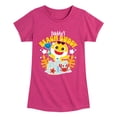 thumbnail image 1 of Baby Shark - Daddy's Beach Buddy Toddler Short Sleeve Graphic T-Shirt, 1 of 4