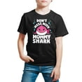 thumbnail image 1 of Baby Shark - Don't Mess With Mama Shark - Toddler And Youth Short Sleeve Graphic T-Shirt, 1 of 6